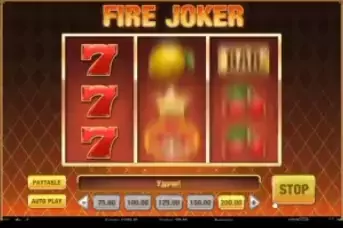Fire Joker Fire Joker