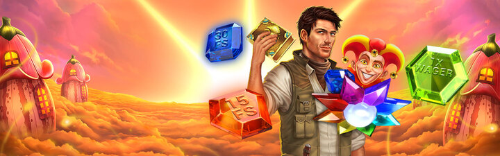 Дарим FS и % бонусы с вейджером 1х! Дарим FS и % бонусы с вейджером 1х!