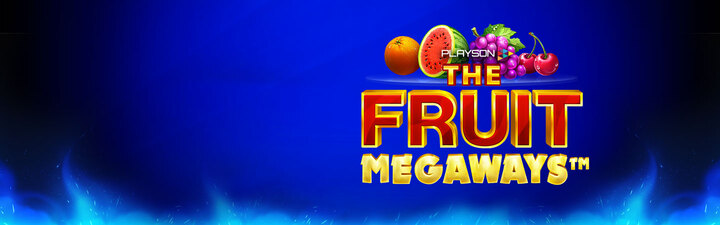 Выигрывайте в The Fruit Megaways! Выигрывайте в The Fruit Megaways!