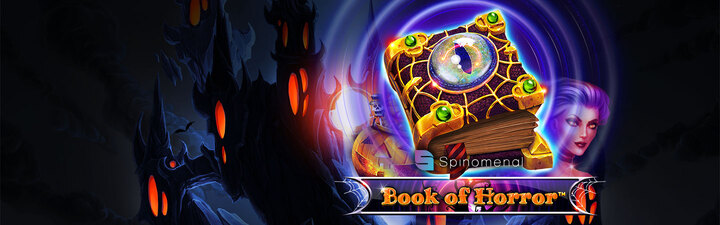 Выигрывайте в Book of Horror от Spinomenal! Выигрывайте в Book of Horror от Spinomenal!